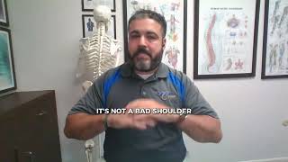 Fixing Your ‘Bad Shoulder’ How to Retrain for Lasting Recovery [upl. by Ayekram]