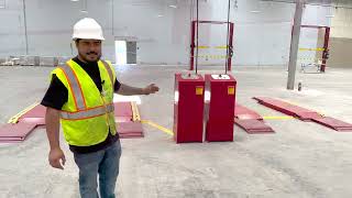 Expert Scissor Lift Car Lift Installation in Los Angeles [upl. by Atnauqal168]