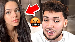 Adin Ross CALLS OUT His Ex Girlfriend Pamibaby amp Responds To Her DISSING HIM😳 [upl. by Petrick537]