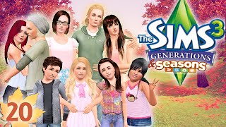 Lets Play The Sims 3 Generations amp Seasons Part 20  What the Glitch [upl. by Olleina]