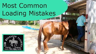 Mastering Horse Trailer Loading Overcoming Common Challenges [upl. by Eilojne277]