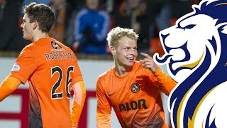 Watch extended highlights as Utd thrash Thistle  Dundee United 41 Partick Thistle 23112013 [upl. by Odnam]