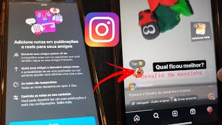 🔥 INSTAGRAM COMO ADICIONAR NOTA EM UM REEL POSTAGEM DE UMA AMIGO  novidade [upl. by Padriac566]