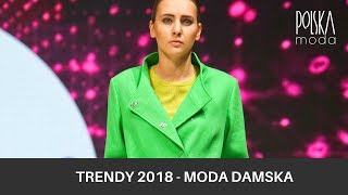 Pokaz mody GETEX  projekt Polska Moda [upl. by Tanney]