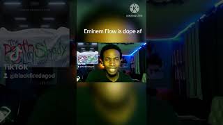 Eminem Flow and syllable scheme is insane Eminem deathofslimshady reaction fyp [upl. by Guyon]