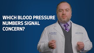 What Do Blood Pressure Numbers Mean  Houston Methodist [upl. by Lethia]