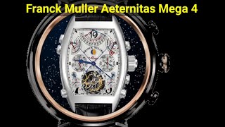 Franck Muller Aeternitas Mega 4 Smartwatch Watch Face [upl. by Lajib]