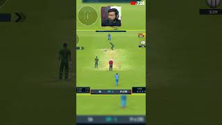 India Winning 2023 World Cup vs South Africa in Real Cricket 24 🏆 shorts [upl. by Charmian]