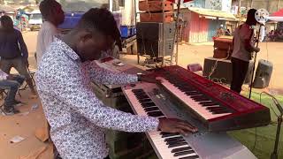 this is sansankroma performed by obeng on tabiri krom stage let see how to play [upl. by Lonier]