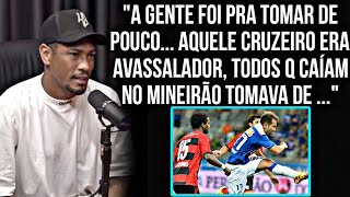 quotSURREALquot HERNANE FALA COMO ERA ENCARAR O CRUZEIRO DE 20132014 [upl. by Hutson584]