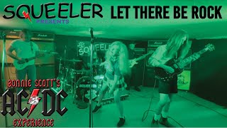 ACDC  Let There Be Rock  cover  Bonnie Scotts ACDC Experience by Squeeler  Bon Scott Tribute [upl. by Llehcal624]