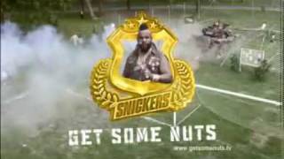 Mr T  Snickers Advert  Football [upl. by Dupuy]