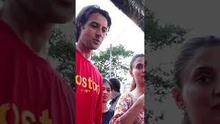 Apurva Agnihotri and wife bring home Ganpati with heartfelt devotionapurvaagnihotri viralvideo [upl. by Ash]