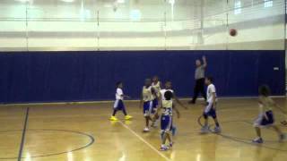 2011 AAU boys Basketball nationals 4th grade 10u div 2 final 4  tricity youths vs indy storm 720 [upl. by Mateya537]