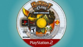 Ratchet and Clank 2 Soundtrack  Planet Endako Rescuing Ratchet [upl. by Gloriana348]