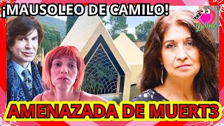 🚨▶LOURDES ORNELAS INSULTADA Por El MAUSOLEO De CAMILO SESTO [upl. by Seif]