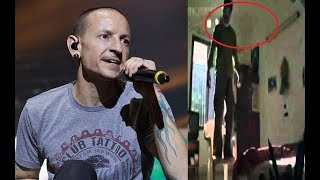 Chester Bennington 24 hours before his death [upl. by Enasus]