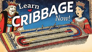 How to Play Cribbage Properly Complete Rules [upl. by Anirdnaxela586]