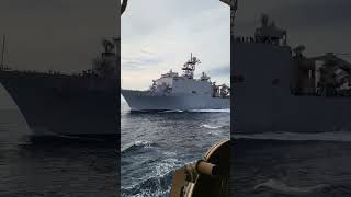 USS GUNSTON HALL usns navyship militarylife [upl. by Doraj]