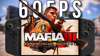 60FPS Settings for Mafia 3 on Lenovo Legion Go [upl. by Onek]