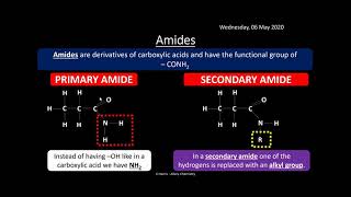 OCR A 621 and 622 Amines Amino Acids Amides and Chirality REVISION [upl. by Obau]