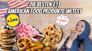 LIDL Food News Die Besten Wochenangebote im Test  American Food Produkte vom Discounter [upl. by Garibald]