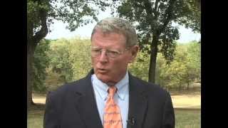 Jim Inhofe  Global Warming Debate [upl. by Rucker]