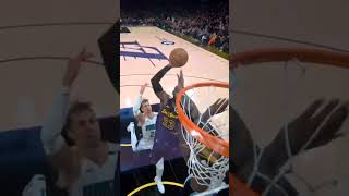 LEBRON POSTERIZED ISAAC lebron nba lakers [upl. by Alyse208]