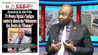 ASSASSINAT DE JOKO FRIDA ADJOINTE AU MAIRE DE BAMENDA  PR OWONA NGUINI SINDIGNE [upl. by Ahrendt]