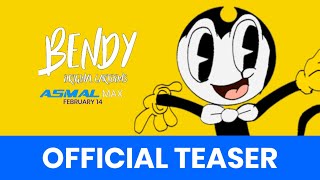 Bendy Original Cartoons NEW SERIES Teaser  Asmal Animation Studio [upl. by Heidt]