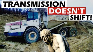 Terex Articulated Dump Truck Transmission Stuck in Neutral 🔧 Easy Fixing the Shift Dilemma [upl. by Llohcin741]