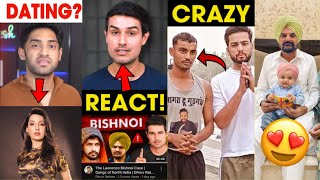 Bishnoi REACTS to Dhruv Rathee’s Video😧 Thugesh Dating Nora Fatehi Elvish Yadav’s Crazy Fan KSI [upl. by Paterson]