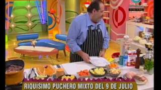 Cocineros argentinos 080710 1 de 5 [upl. by Arymas832]