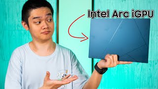 Part 1 Gaming Test  Intel Core Ultra 7 w Intel Arc integrated GPU  ASUS Zenbook 14 OLED UX3405MA [upl. by Katharine485]