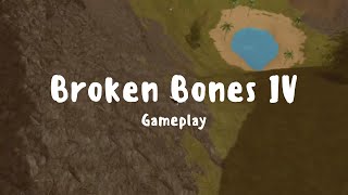 breaking every bone in my body for a large sum of Money roblox brokenbonesiv [upl. by Ynnohj]