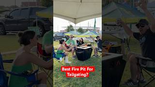 Best Fire Pit for Tailgating No More Cold Tailgates [upl. by Notniw499]