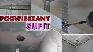 Sufit podwieszany w łazience Z płyt kartonowo gipsowych NORGIPS [upl. by Darrell122]