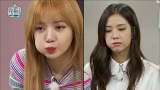 【TVPP】 BLACKPINK  they ate kimpap which they made  블랙핑크 만든 김밥 시식 시간 Mylittletelevision [upl. by Leanahtan]