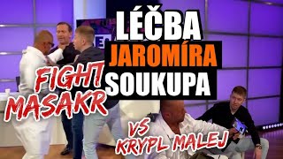 Psychopat vs Jaromír Soukup a Spíkříček FIGHT TV BarrandovClash of the Stars [upl. by Ettezyl]