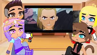 shera reagindo a rap de shera • gacha club• [upl. by Nyrrat]