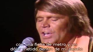 Glen Campbell Rhinestone Cowboy Sub Español [upl. by Lleuqram]