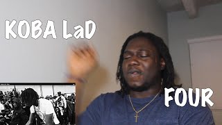 Koba LaD  Four  FRENCH RAP REACTION [upl. by Eillehs440]