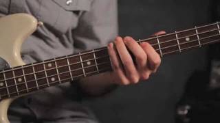 How to Play Root Fifth Flat Seventh  Bass Guitar [upl. by Roxie786]