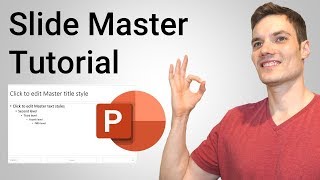 How to use PowerPoint Slide Master [upl. by Ailegnave]