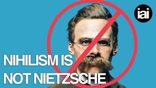 Nihilism is not Nietzsche  Philosopher Nolen Gertz [upl. by Jakie]