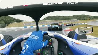 Assetto Corsa  Super Formula RSS Formula Supreme  Okayama GP [upl. by Dnilazor516]