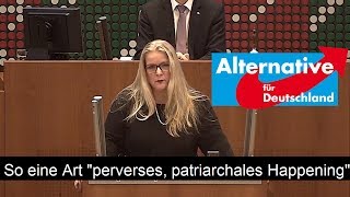 AfD  Die Opfer sind Frauen Tabuthema quotTätergruppequot [upl. by Oicnerolf133]