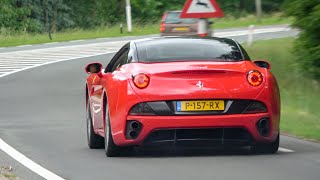 Ferrari California with Custom YPipe Cat Delete Exhaust  Loud Revs and Accelerations [upl. by Cardinal]