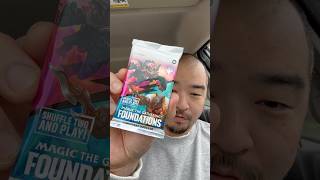 Random Booster Pack Opening 268 mtg boosterpacks foundations jumpstart [upl. by Ahseinet]