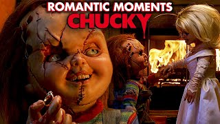 The Romantic Moments Of Chucky  Chucky Official [upl. by Yaja]